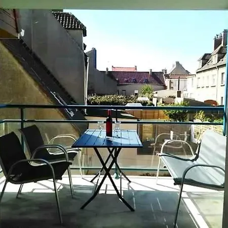 Fl'Heurt De Sable Appartement Au Bord De Mer Le Portel Exterior foto