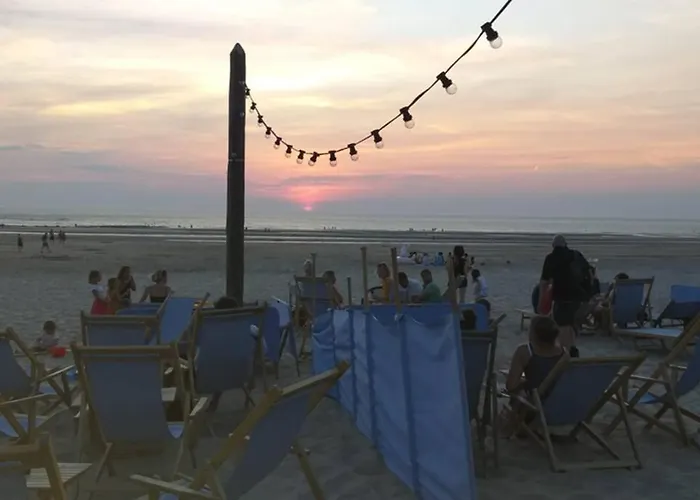 Fl\'Heurt De Sable Appartement Au Bord De Mer
