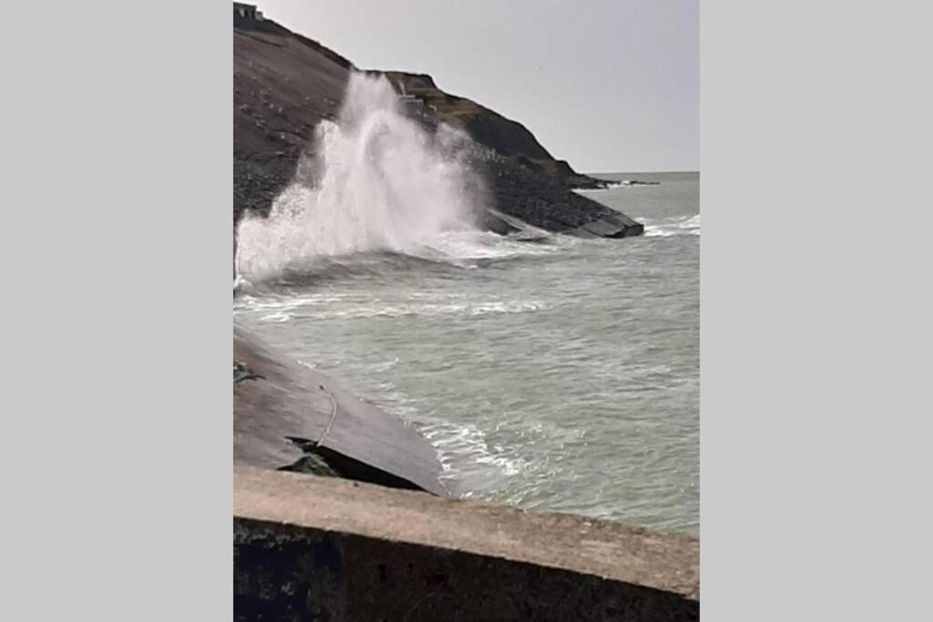Fl'heurt De Sable Au Bord De